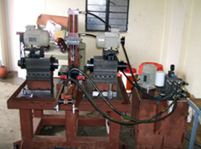 two spindle milling spm during assembly stage